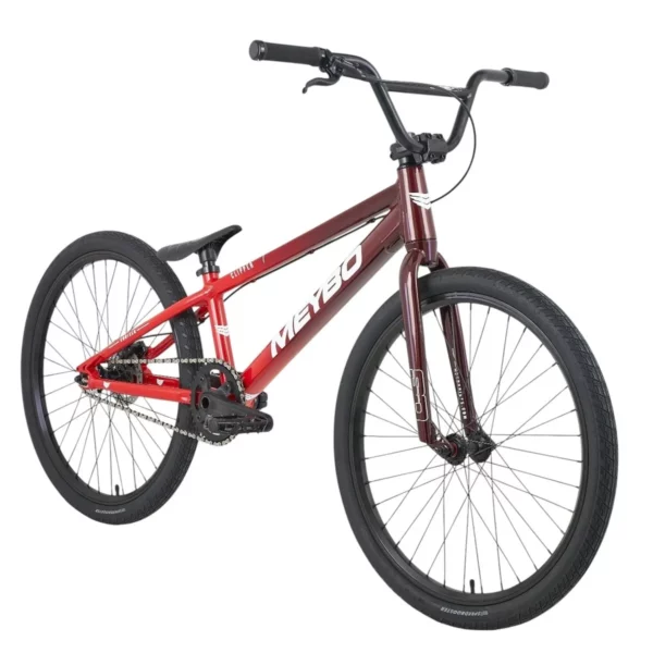BICICLETA MEYBO BMX CLIPPER 2025 Red/Maroon - Imagen 7