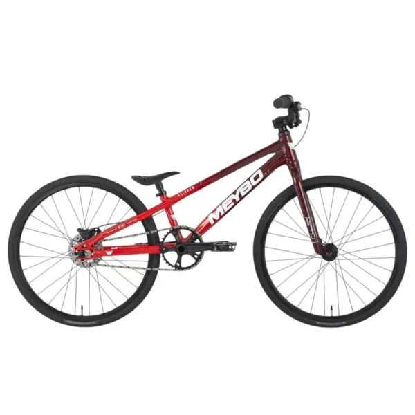 BICICLETA MEYBO BMX CLIPPER 2025 Red/Maroon - Imagen 10