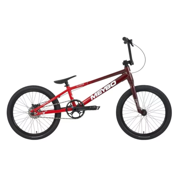 BICICLETA MEYBO BMX CLIPPER 2025 Red/Maroon - Imagen 8