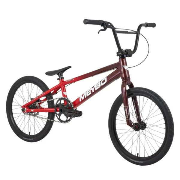 BICICLETA MEYBO BMX CLIPPER 2025 Red/Maroon - Imagen 9
