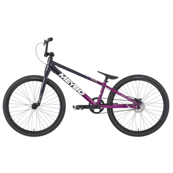 BICICLETA MEYBO BMX CLIPPER 2025 Purple/Navy - Imagen 2