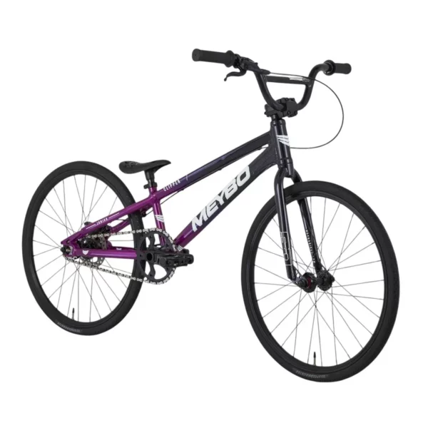 BICICLETA MEYBO BMX CLIPPER 2025 Purple/Navy - Imagen 10