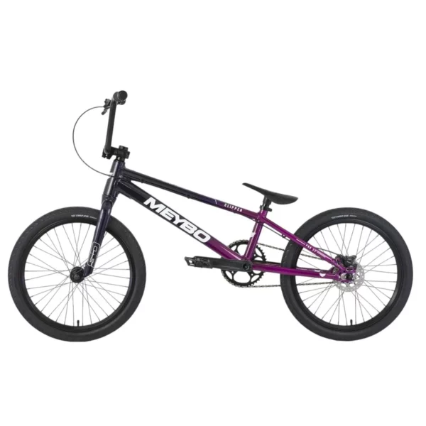 BICICLETA MEYBO BMX CLIPPER 2025 Purple/Navy - Imagen 3