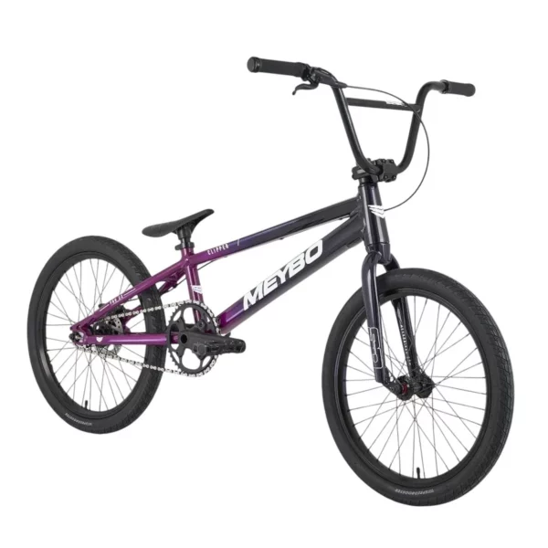 BICICLETA MEYBO BMX CLIPPER 2025 Purple/Navy - Imagen 4