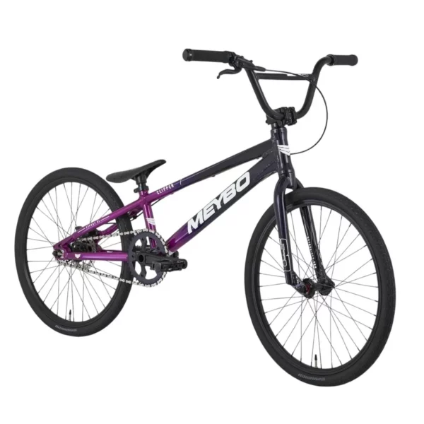 BICICLETA MEYBO BMX CLIPPER 2025 Purple/Navy - Imagen 6