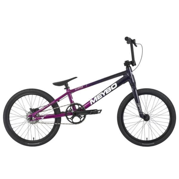 BICICLETA MEYBO BMX CLIPPER 2025 Purple/Navy - Imagen 11