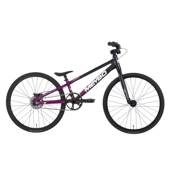 BICICLETA MEYBO BMX CLIPPER 2025 Purple/Navy - Imagen 7