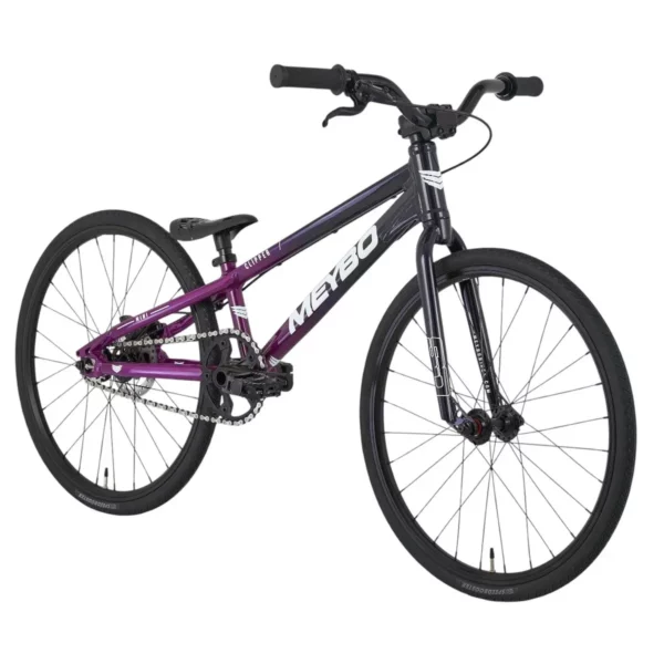 BICICLETA MEYBO BMX CLIPPER 2025 Purple/Navy - Imagen 8