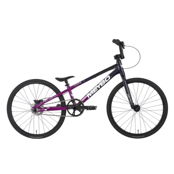 BICICLETA MEYBO BMX CLIPPER 2025 Purple/Navy - Imagen 9