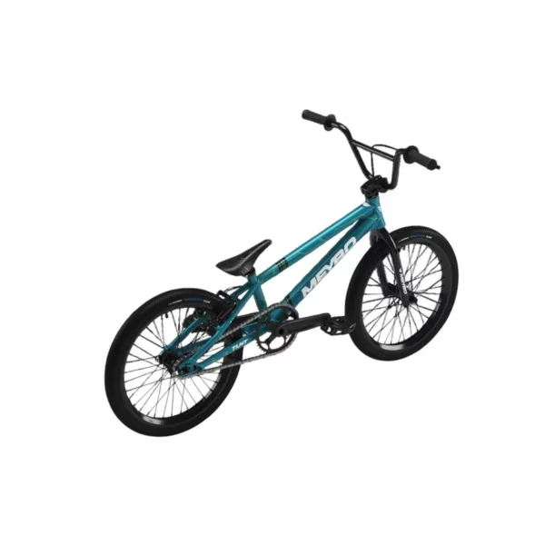 BICICLETA MEYBO BMX TLNT 2025 Blue/Yellow/White - Imagen 2