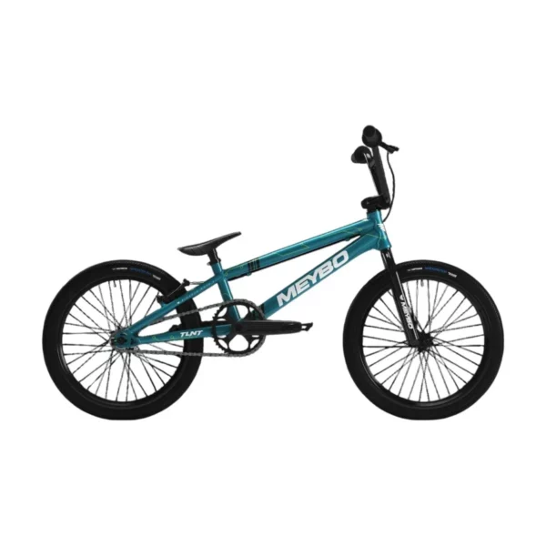 BICICLETA MEYBO BMX TLNT 2025 Blue/Yellow/White - Imagen 3