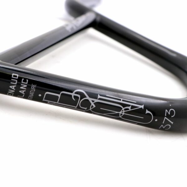 MANILLAR BMX PRIDE 373BLANC REPLICA V2 31.8mm 7.5" - Imagen 2