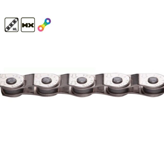 CADENA YBN MK918 3/32" PLATA