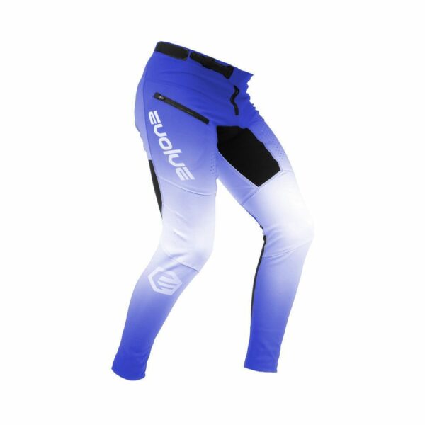 PANTALON BMX EVOLVE SI2 AZUL/BLANCO NIÑO