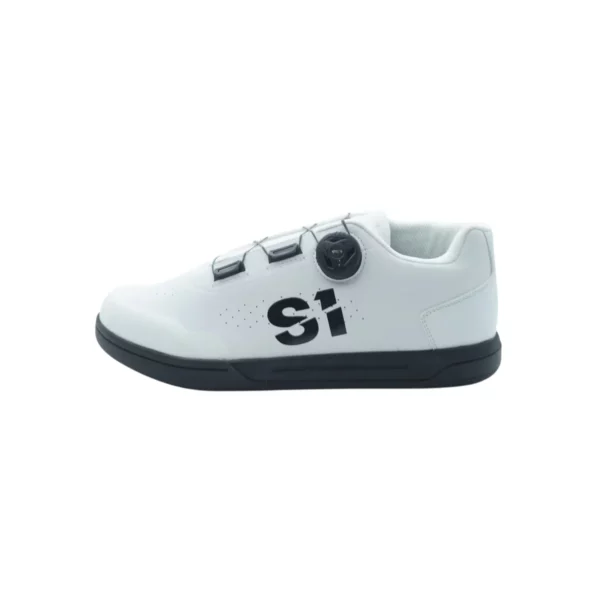 ZAPATILLAS BMX S1 ACCEL BLANCAS - Imagen 2