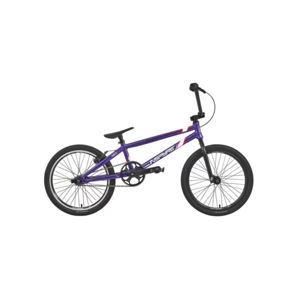 BICICLETA BMX INSPYRE NEO 2026 MORADA - Imagen 4