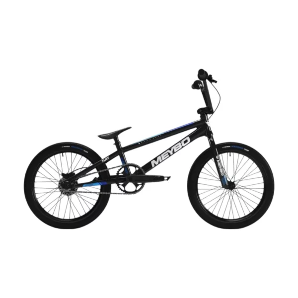 BICICLETA BMX MEYBO TLNT 2026 NEGRA/BLANCA/AZUL - Imagen 2