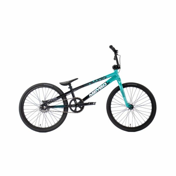 BICICLETA BMX MEYBO CLIPPER 2026 NEGRA/VERDE/BLANCA - Imagen 2