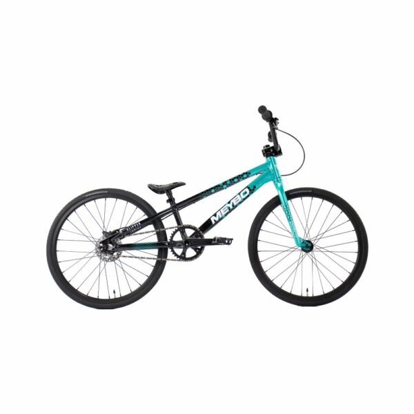 BICICLETA BMX MEYBO CLIPPER 2026 NEGRA/VERDE/BLANCA - Imagen 3