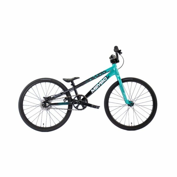BICICLETA BMX MEYBO CLIPPER 2026 NEGRA/VERDE/BLANCA - Imagen 4