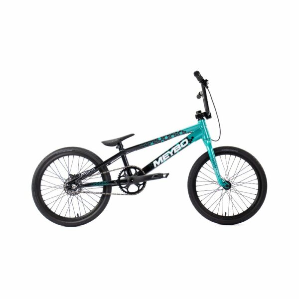 BICICLETA BMX MEYBO CLIPPER 2026 NEGRA/VERDE/BLANCA - Imagen 5