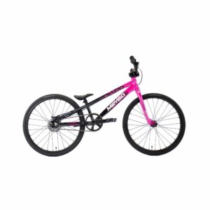 BICICLETA BMX MEYBO CLIPPER 2026 NEGRA/ROSA/BLANCA