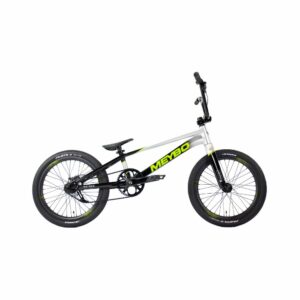 BICICLETA BMX MEYBO PATRON 2026 NEGRA/GRIS/LIMA