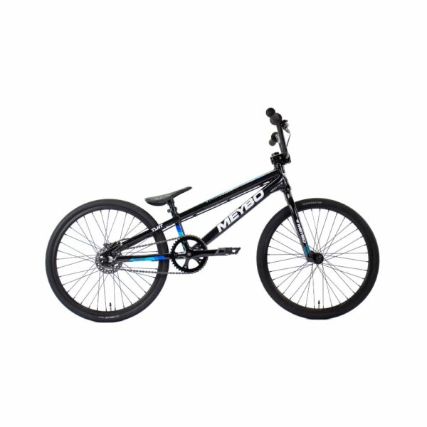 BICICLETA BMX MEYBO TLNT 2026 NEGRA/BLANCA/AZUL - Imagen 3