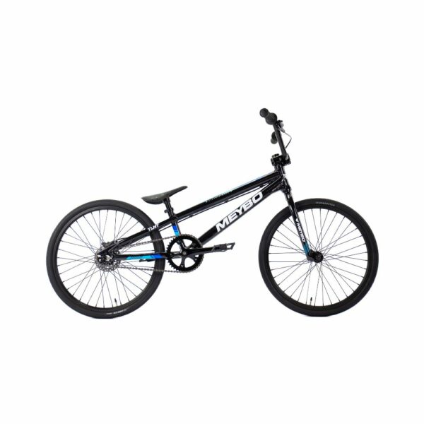 BICICLETA BMX MEYBO TLNT 2026 NEGRA/BLANCA/AZUL - Imagen 4