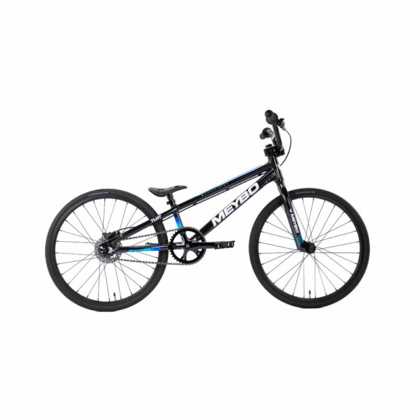 BICICLETA BMX MEYBO TLNT 2026 NEGRA/BLANCA/AZUL - Imagen 5