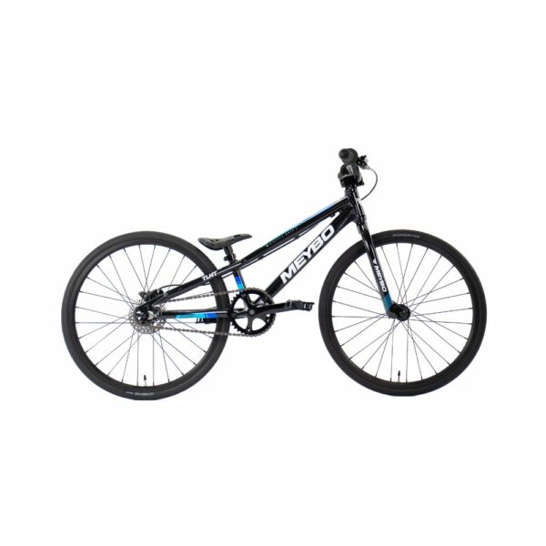BICICLETA BMX MEYBO TLNT 2026 NEGRA/BLANCA/AZUL - Imagen 6