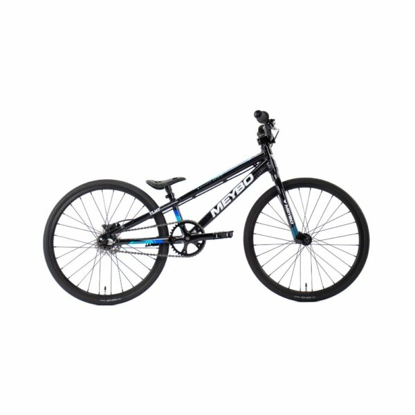 BICICLETA BMX MEYBO TLNT 2026 NEGRA/BLANCA/AZUL - Imagen 7