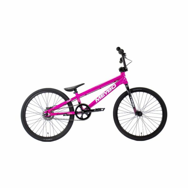 BICICLETA BMX MEYBO TLNT 2026 ROSA/BLANCA - Imagen 3