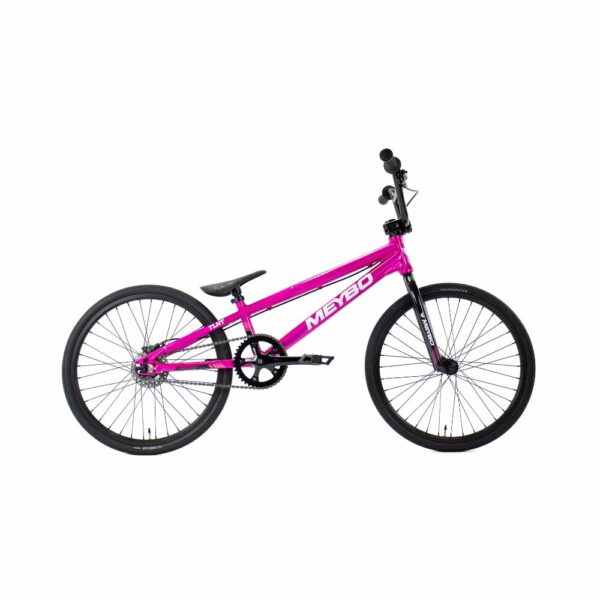 BICICLETA BMX MEYBO TLNT 2026 ROSA/BLANCA - Imagen 4