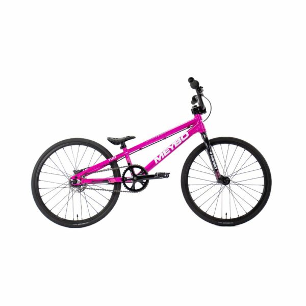 BICICLETA BMX MEYBO TLNT 2026 ROSA/BLANCA - Imagen 5