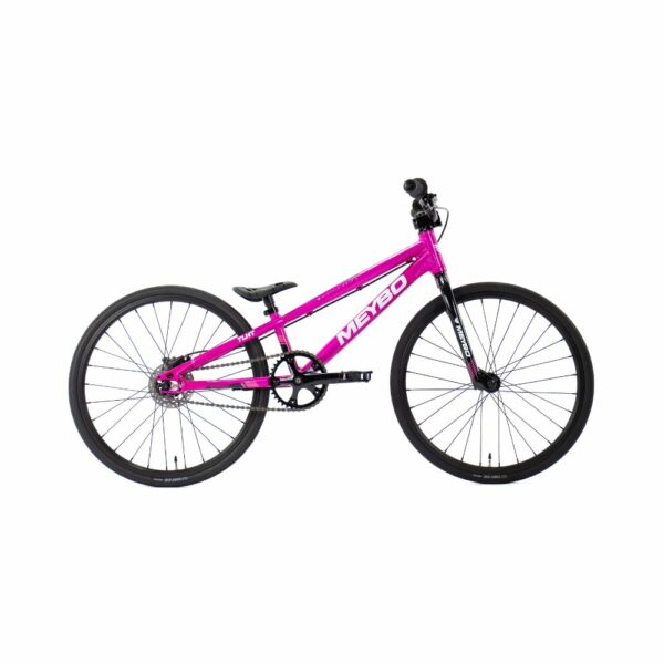 BICICLETA BMX MEYBO TLNT 2026 ROSA/BLANCA - Imagen 6