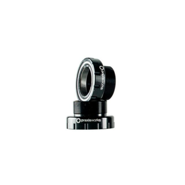 PEDALIER PRAXIS M30 BSA THREADED 68/73MM (ROAD/MTB) 68-0202B