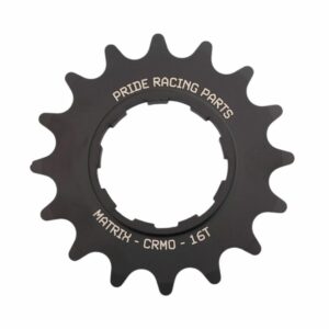 CASSETTE BMX PRIDE RACING MATRIX ACERO