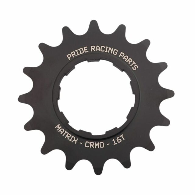 CASSETTE BMX PRIDE RACING MATRIX ACERO