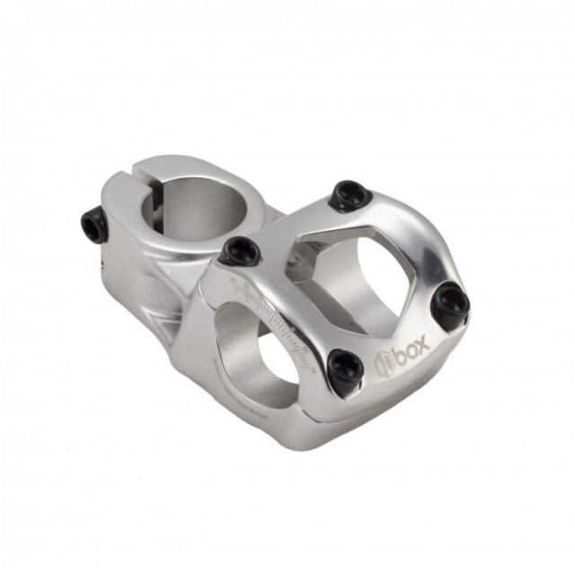 POTENCIA BMX BOX ONE 31.8mm TOP LOAD 48mm PLATEADA