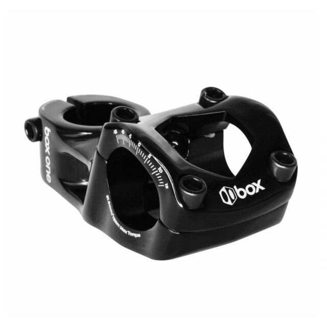 POTENCIA BMX BOX ONE 31.8mm TOP LOAD 48mm NEGRA