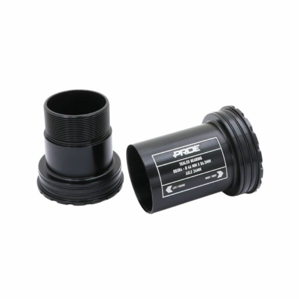 PEDALIER PRIDE RACING BB386 PARA EJE 24mm - Imagen 2