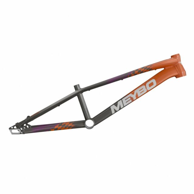 CUADRO BMX MEYBO HOLESHOT G14.2 ANTRACITA/NARANJA