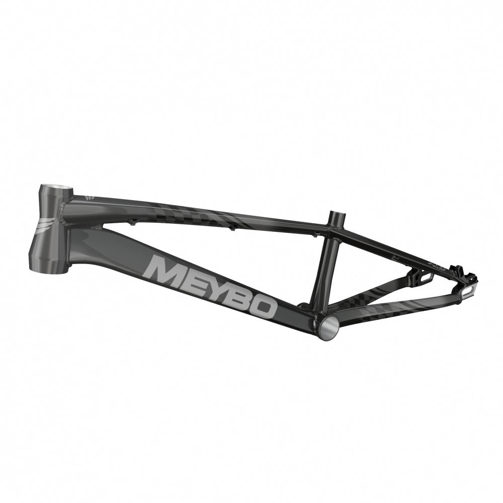 CUADRO BMX MEYBO HOLESHOT G14.2 NEGRO/GRIS - Imagen 2