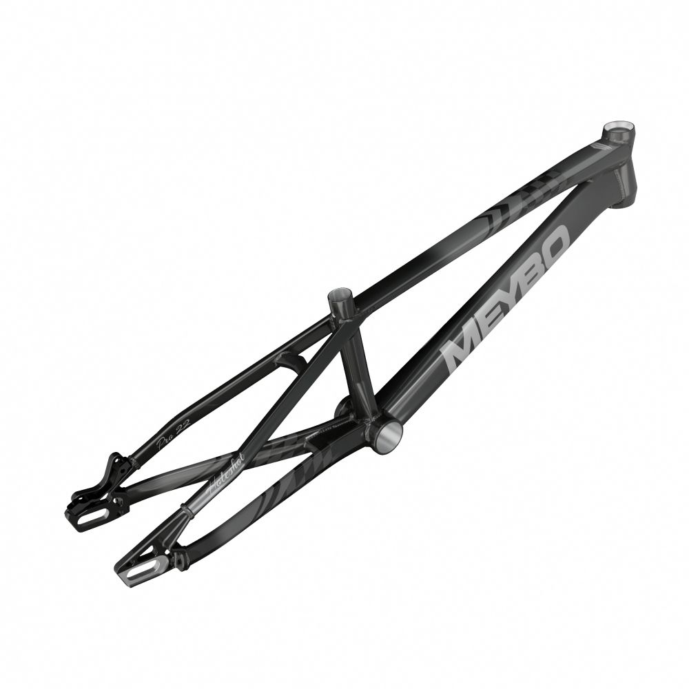 CUADRO BMX MEYBO HOLESHOT G14.2 NEGRO/GRIS - Imagen 3