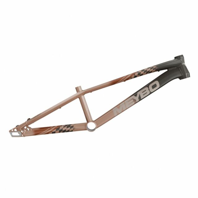CUADRO BMX MEYBO HOLESHOT G14.2 ROSA/DORADO