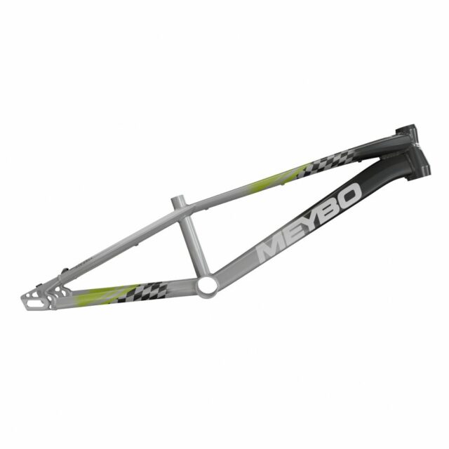 CUADRO BMX MEYBO HOLESHOT G14.2 GRIS/NEGRO