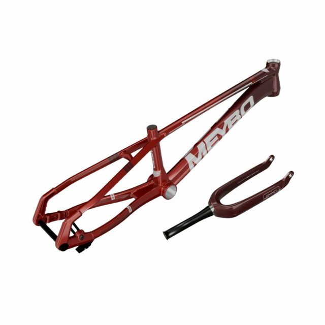 KIT CUADRO Y HORQUILLA MEYBO HSX AL G4.2 ROJO/BLANCO