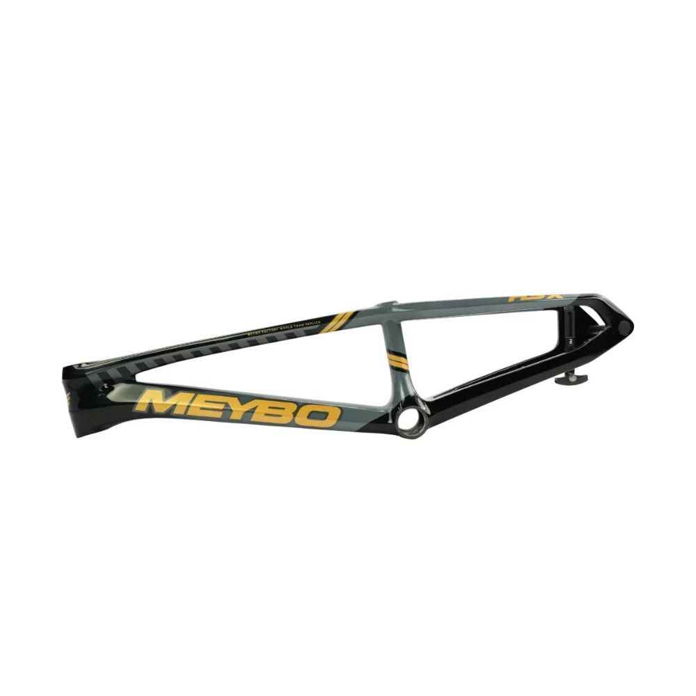 KIT CUADRO Y HORQUILLA BMX RACE CARBONO MEYBO HSX G2.4 TEAM FACTORY 2026 REPLICA - Imagen 2