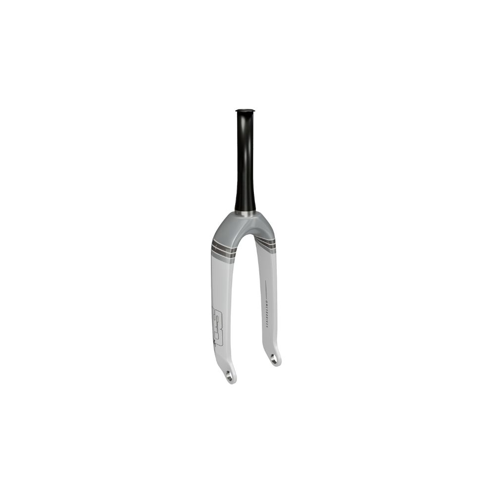 KIT CUADRO Y HORQUILLA BMX RACE CARBONO MEYBO HSX G2.4 BLANCO/GRIS - Imagen 3